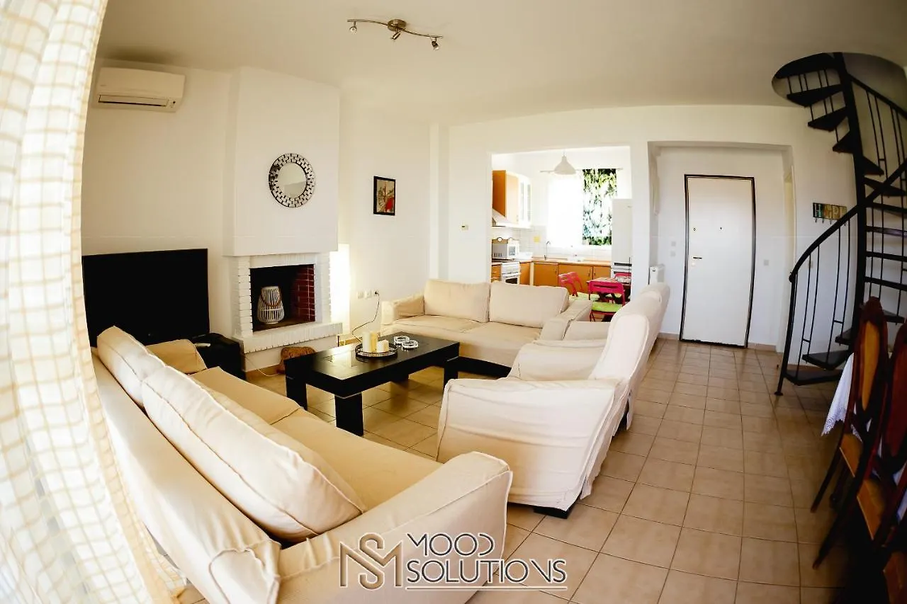 Aiolis Fourka Moodsolutions Living Villa Skála Foúrkas Case de vacanță