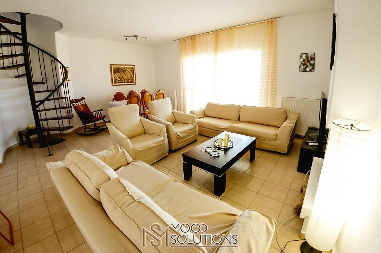 Aiolis Fourka Moodsolutions Living Villa Skála Foúrkas