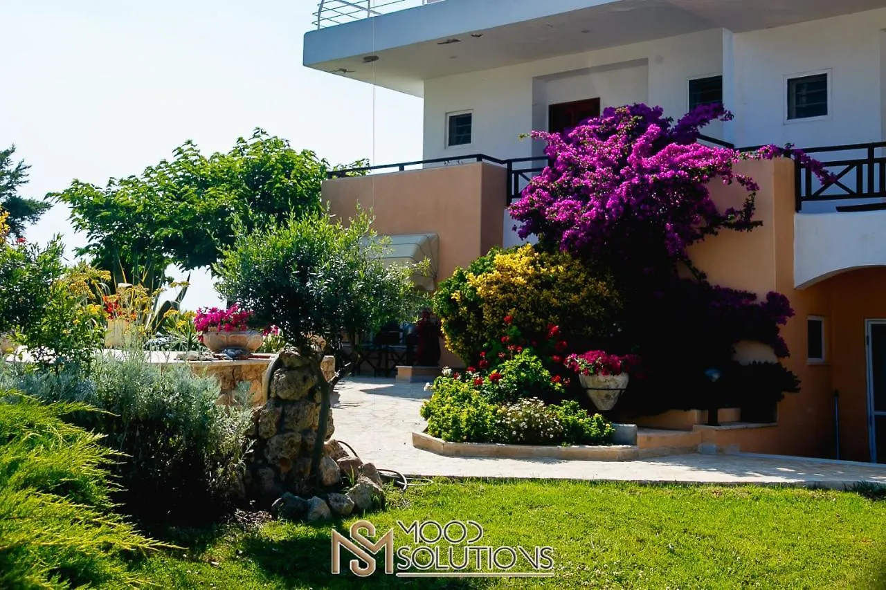 Aiolis Fourka Moodsolutions Living Villa Skála Foúrkas Case de vacanță