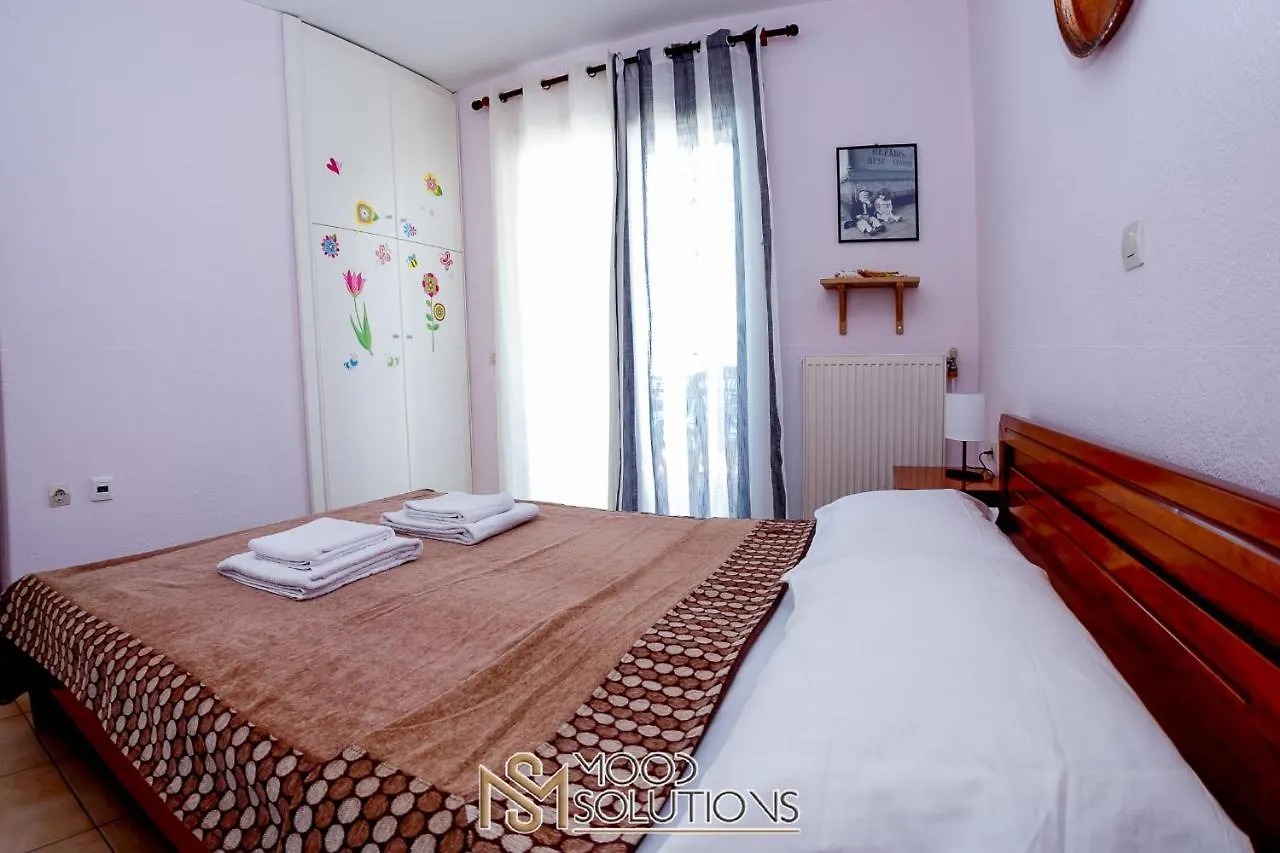 Case de vacanță Aiolis Fourka Moodsolutions Living Villa Skála Foúrkas Grecia