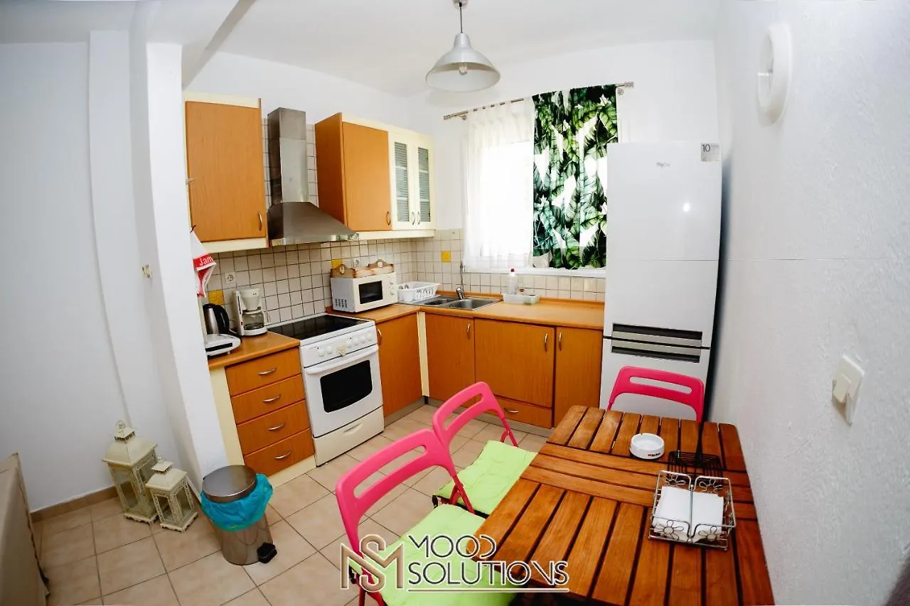 Aiolis Fourka Moodsolutions Living Villa Skála Foúrkas Case de vacanță