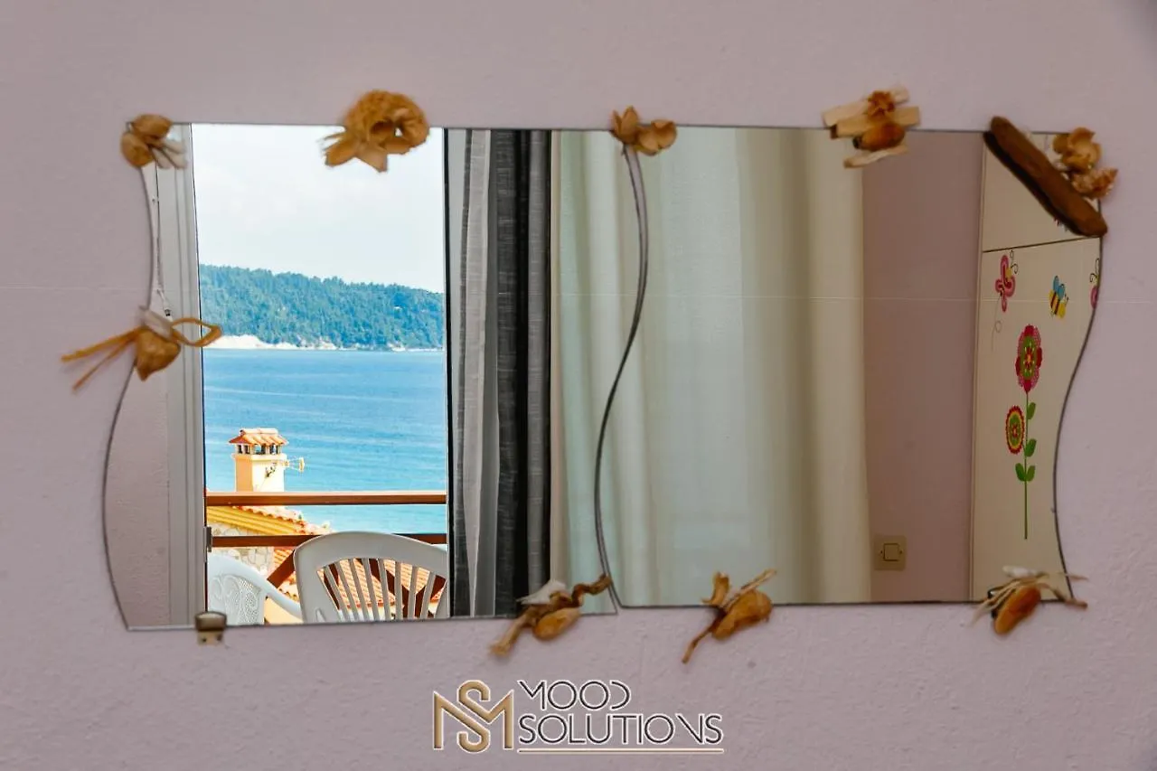Aiolis Fourka Moodsolutions Living Villa Skála Foúrkas Case de vacanță