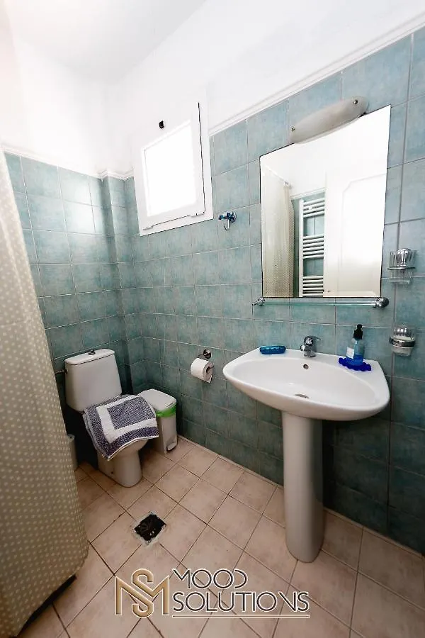 Aiolis Fourka Moodsolutions Living Villa Skála Foúrkas Case de vacanță